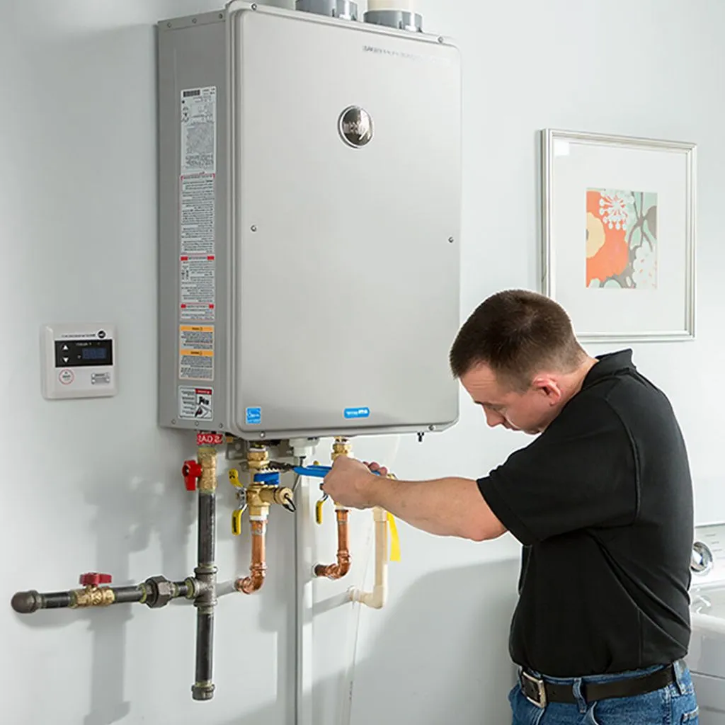 tankless water heater repair in Bivalve, MD